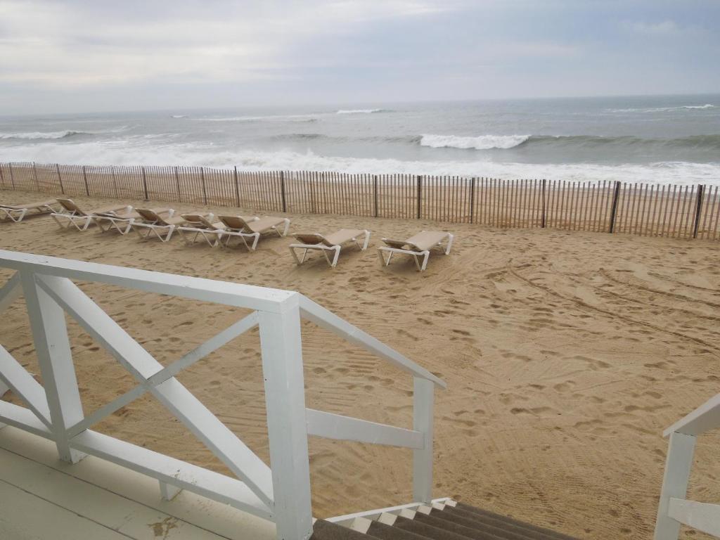 Royal Atlantic Beach Resort Montauk Rum bild